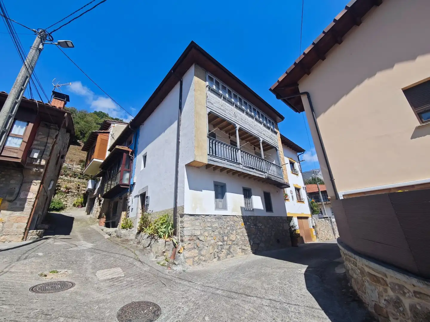 Vista exterior de Casa o chalet en venta en Peñamellera Alta