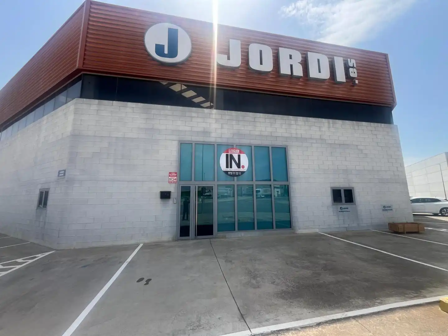 Nau industrial de lloguer en Torrefarrera
