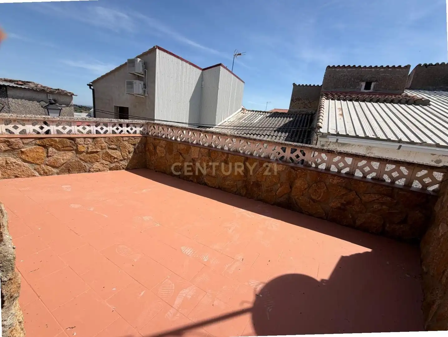 Terrassa de Casa o xalet en venda en Benquerencia