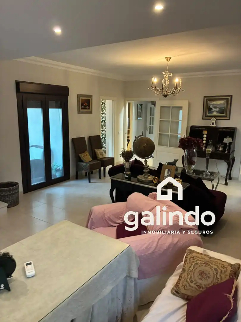 Living room of Houses for sale in Marchena  with Swimming Pool and Community pool