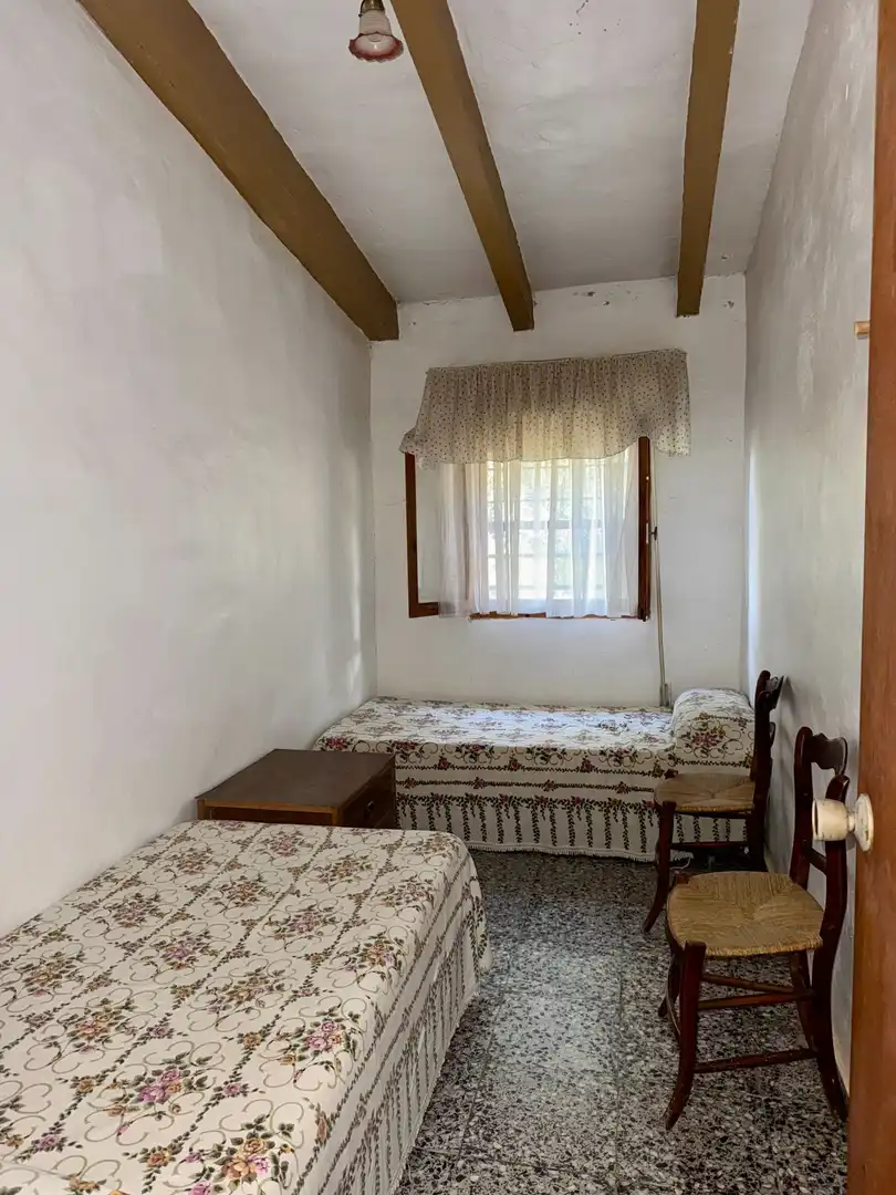 Schlafzimmer von Country house zum Verkauf in Biar mit Privatgarten, Abstellraum und Schwimmbad