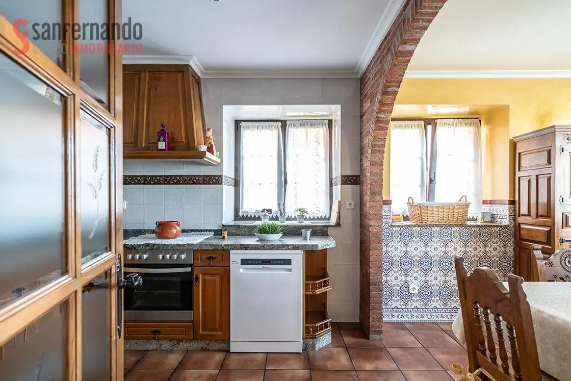 Kitchen of Houses for sale in Miengo  with Heating, Private garden and Storage room