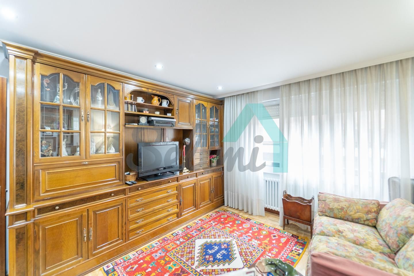 Dormitori de Pis en venda en Grado amb Calefacció, Parquet i Terrassa