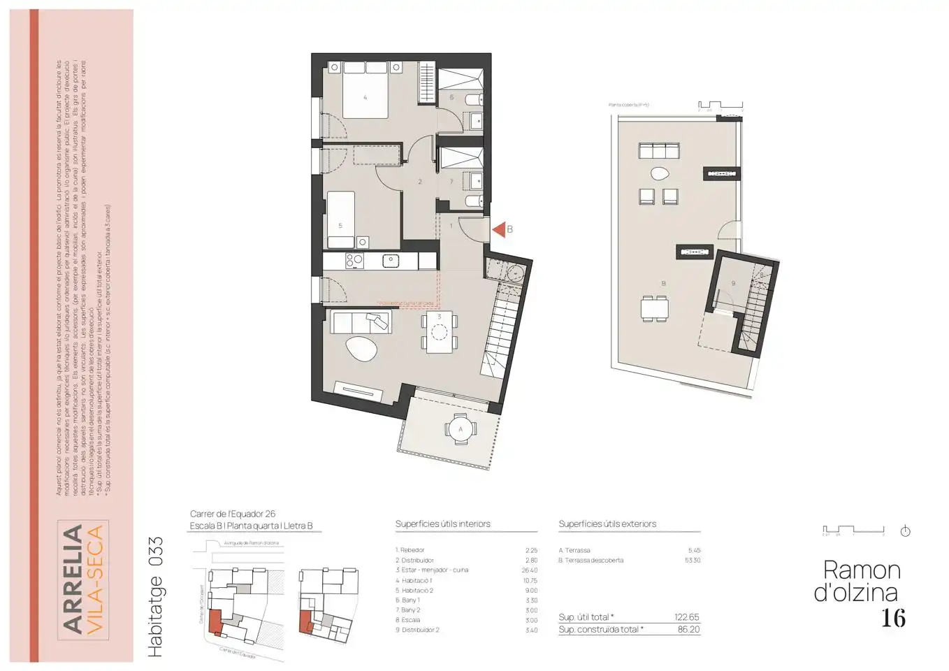 Flat for sale in Vila-seca  with Parquet flooring and Terrace