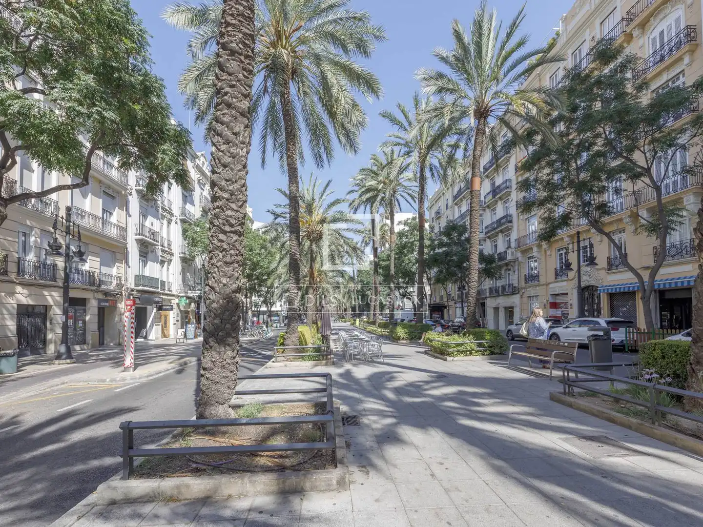 Vista exterior de Piso en venta en Albal con Aire acondicionado, Calefacción y Parquet
