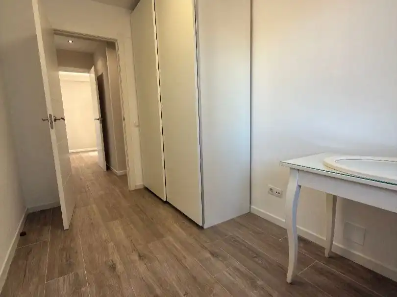 Schlafzimmer von Wohnung zur Miete in Alcalá de Henares mit Klimaanlage und Terrasse