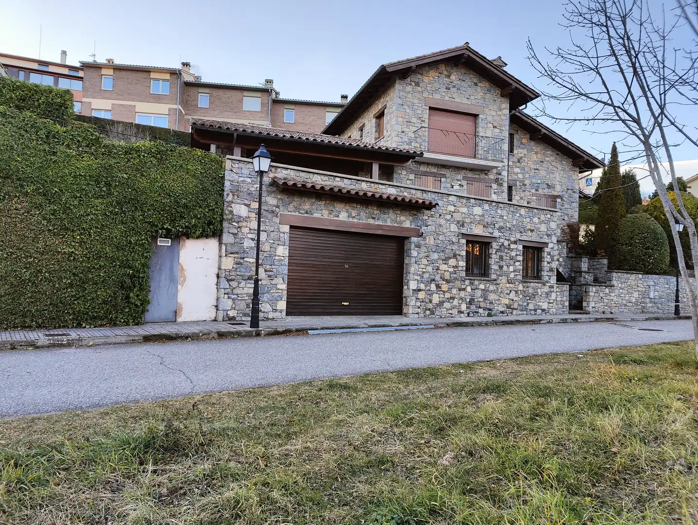 Exterior view of Houses for sale in Molló  with Heating, Private garden and Terrace