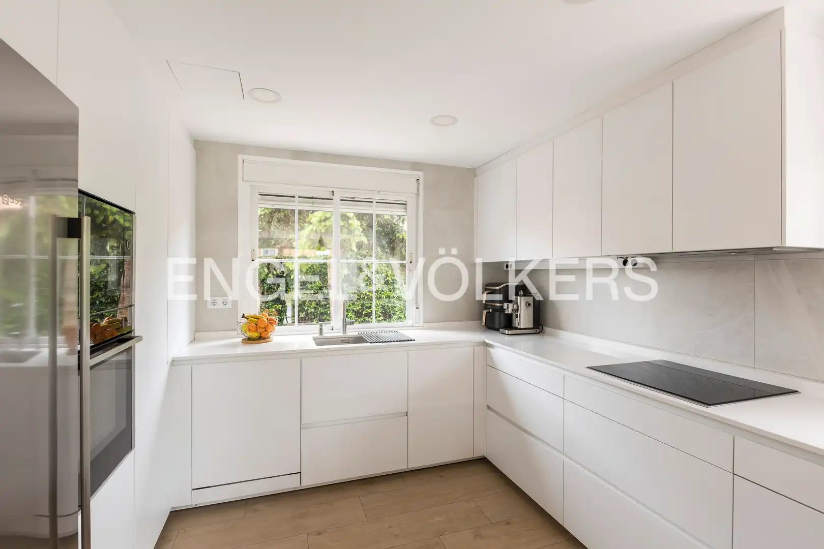 Cocina de Casa o chalet en venta en Rivas-Vaciamadrid con Aire acondicionado, Calefacción y Jardín privado