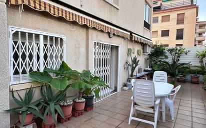 Terrace of Planta baja for sale in Calafell  with Air Conditioner, Heating and Private garden