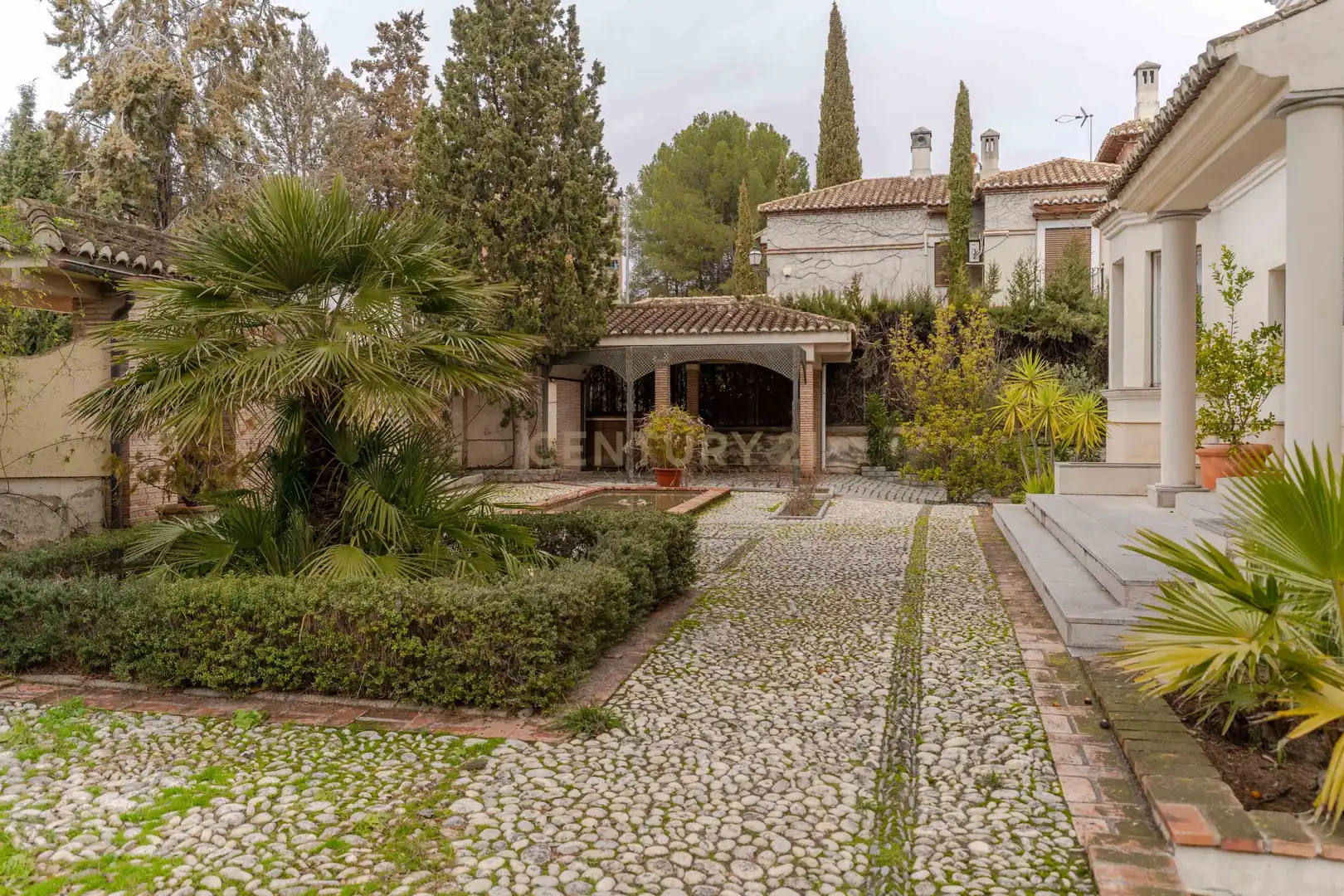 Jardín de Casa o chalet en venta en Albolote con Aire acondicionado, Trastero y Piscina
