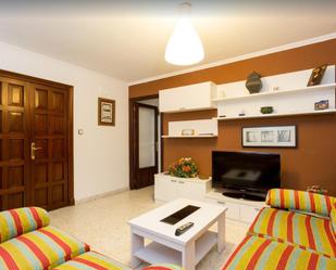 Living room of Flat to rent in Salou  with Air Conditioner, Storage room and Furnished