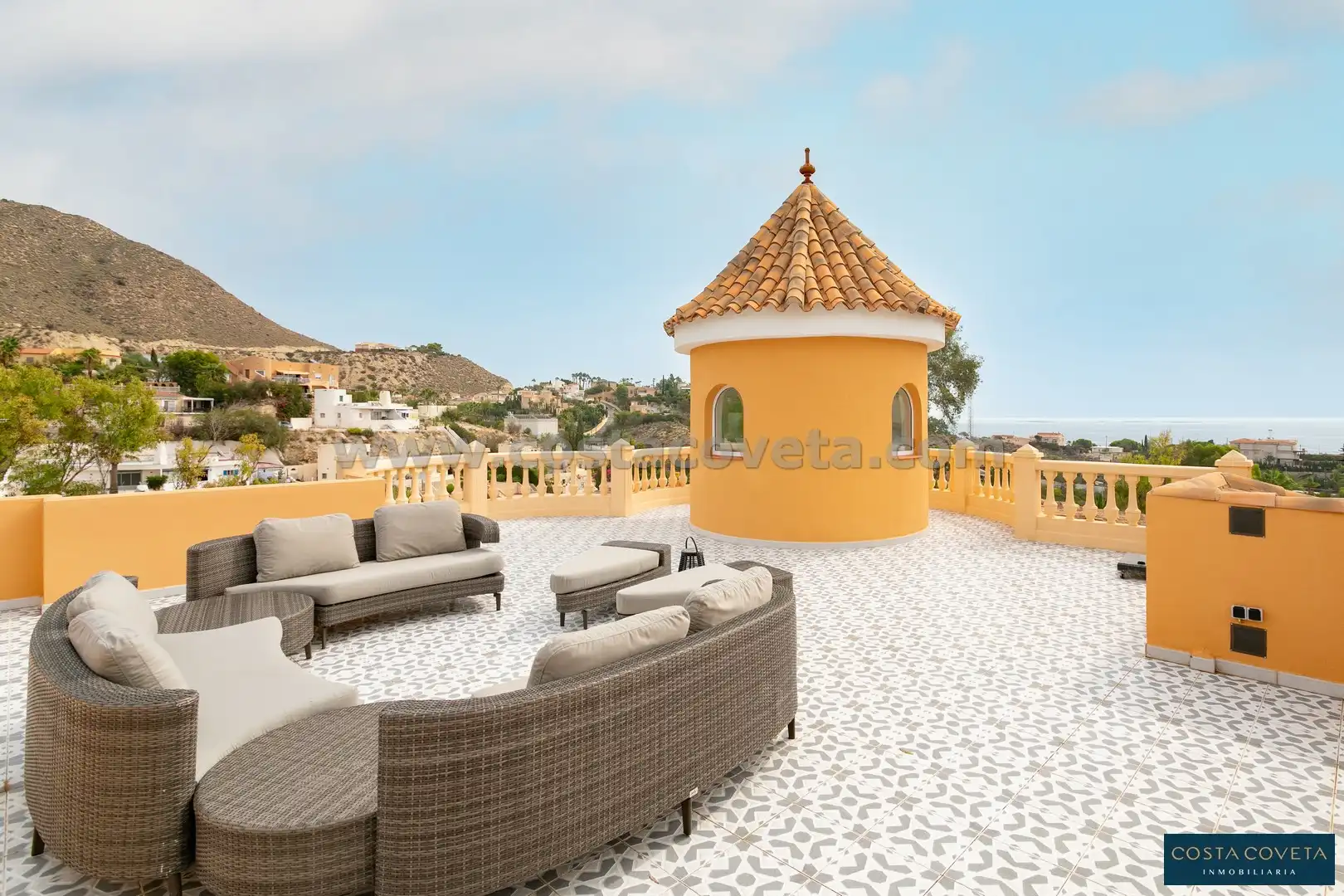 Terrace of Houses for sale in El Campello  with Air Conditioner, Private garden and Terrace