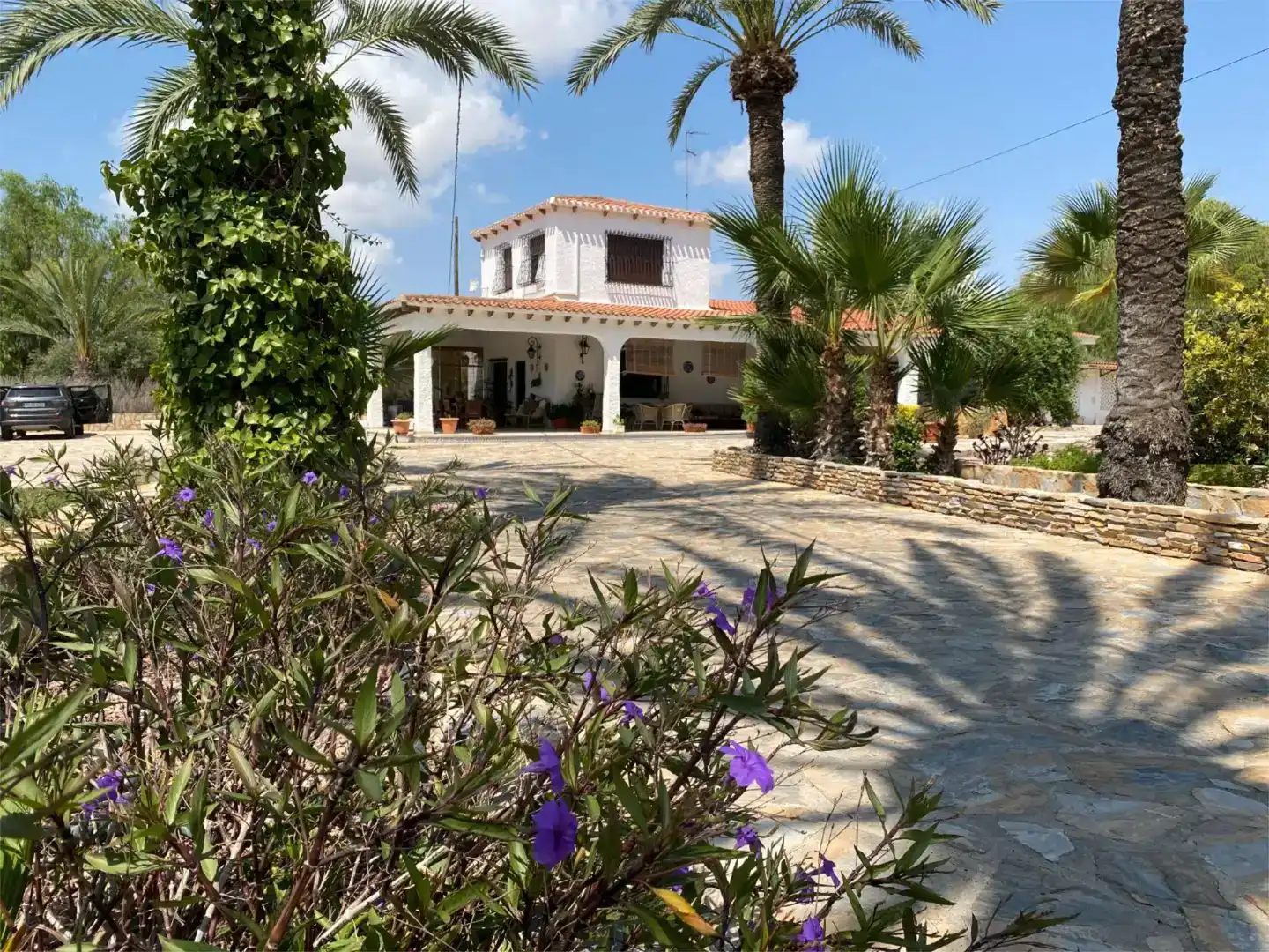 Vista exterior de Casa o xalet en venda en Santa Pola amb Aire condicionat i Piscina