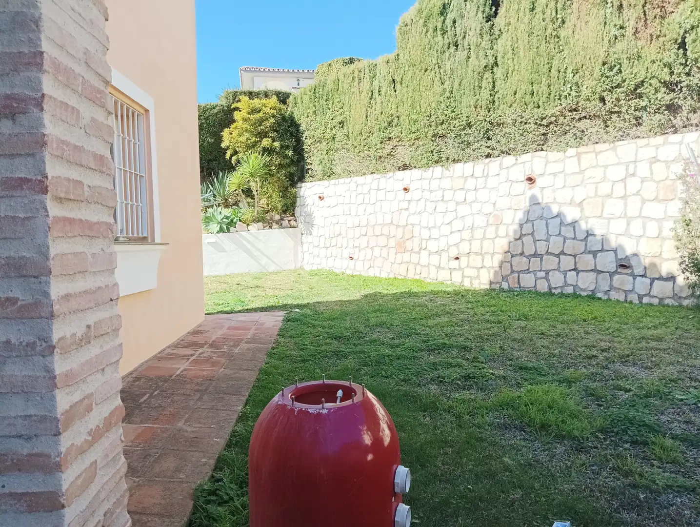 Garden of Detached homes for sale in Benalmádena  with Air Conditioner, Heating and Private garden