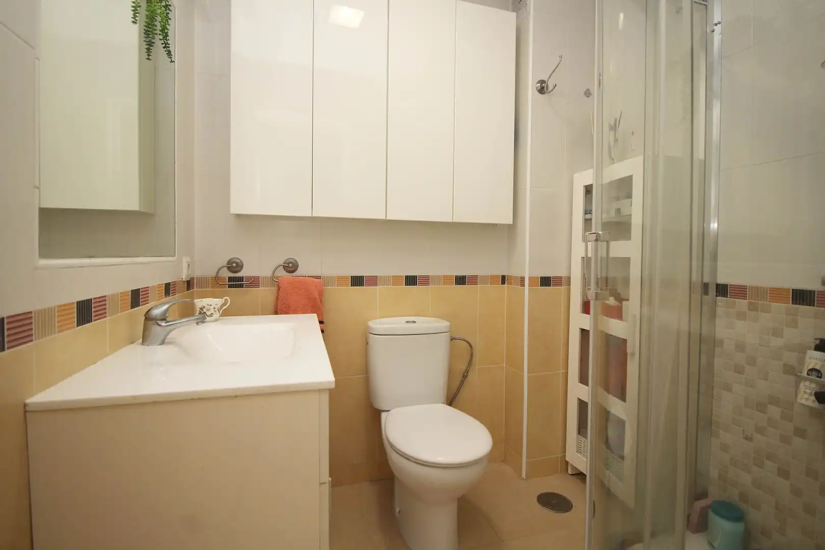 Bany de Pis en venda en Málaga amb Aire condicionat, Calefacció i Terrassa