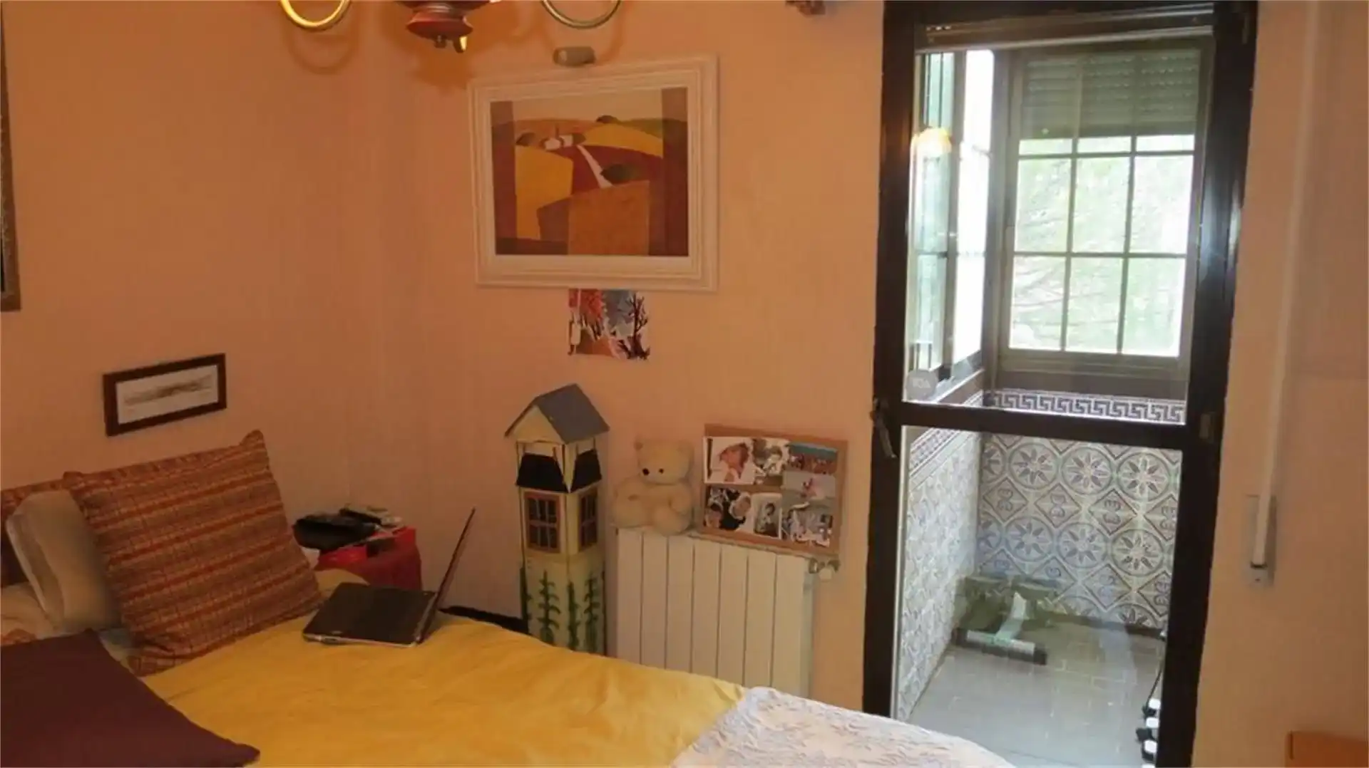 Dormitori de Casa o xalet per a compartir en Las Rozas de Madrid amb Aire condicionat, Jardí privat i Parquet