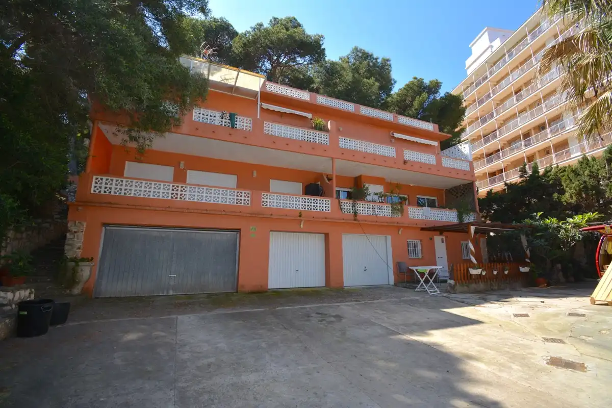 Exterior view of Attic for sale in Dénia  with Air Conditioner and Terrace