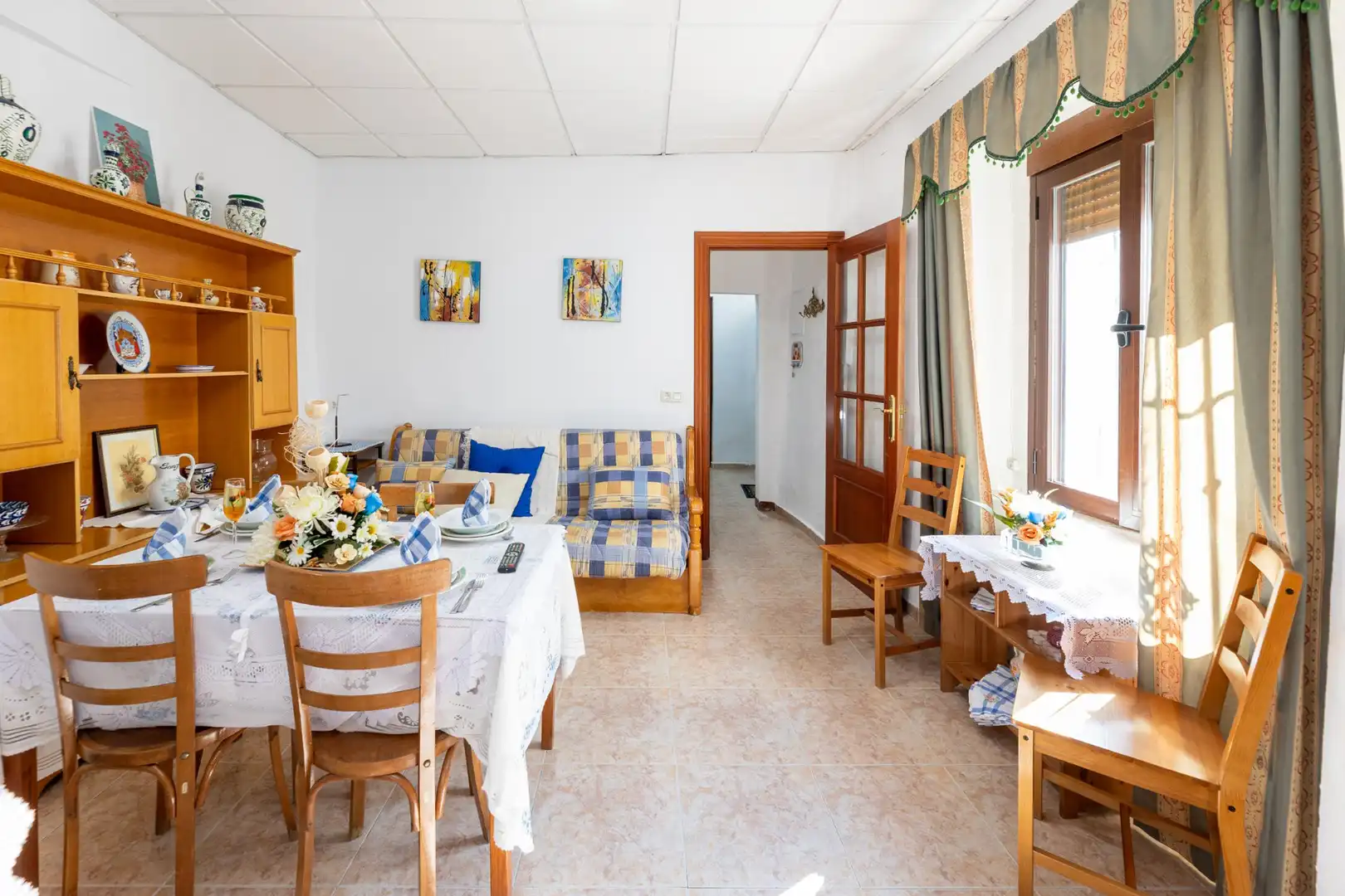 Maison avec terrasse à vendre à Calle Alta Mesones 45