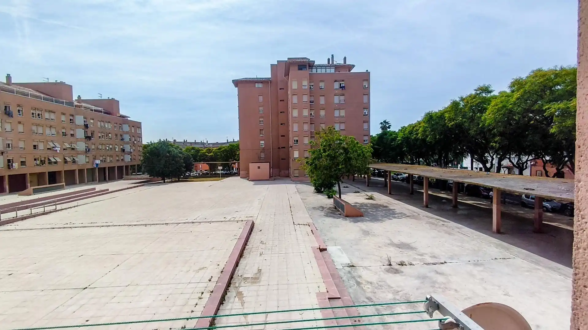 Vista exterior de Pis en venda en Reus amb Aire condicionat, Calefacció i Moblat