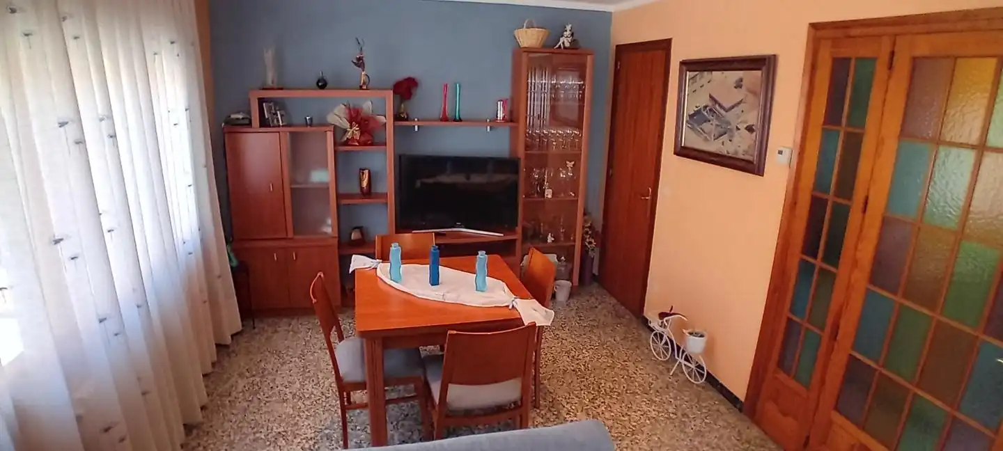 Sala d'estar de Casa o xalet en venda en Centelles amb Calefacció i Jardí privat