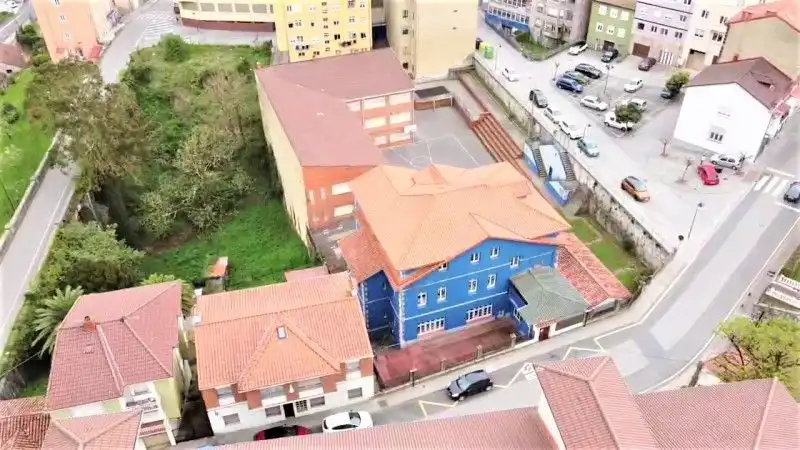 Vista exterior de Oficina en venta en Pravia con Terraza