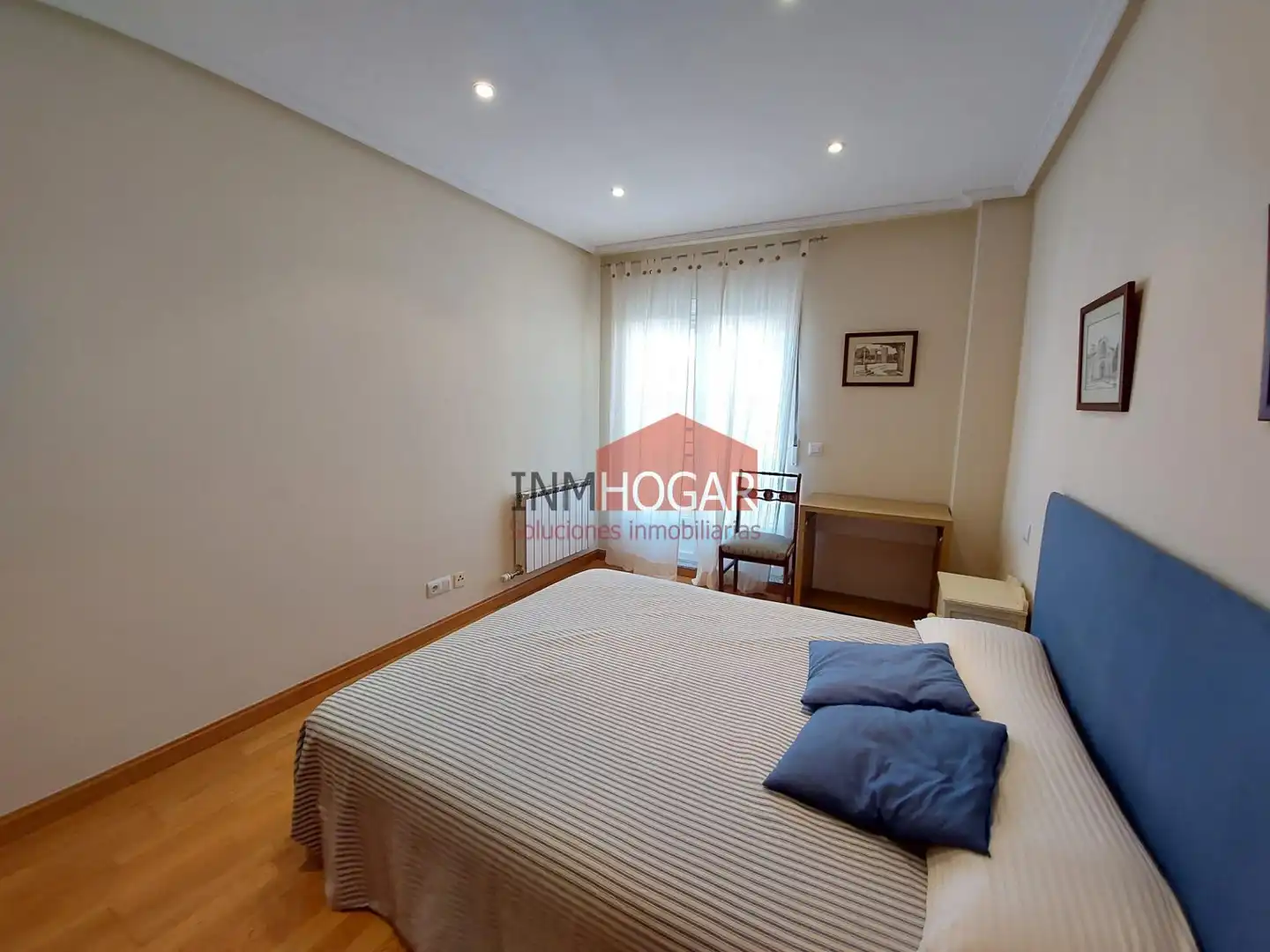 Bedroom of Flat for rent in Ávila  with Heating, Terrace and Furnished