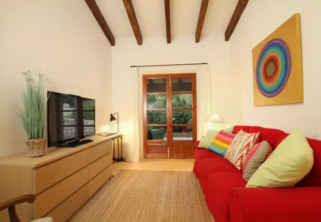 Casa rústica amb terrassa en venda a Pollença Poble, imagen 22