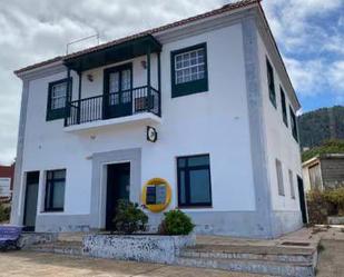 Exterior view of House or chalet for sale in Garafía  with Air Conditioner, Heating and Terrace