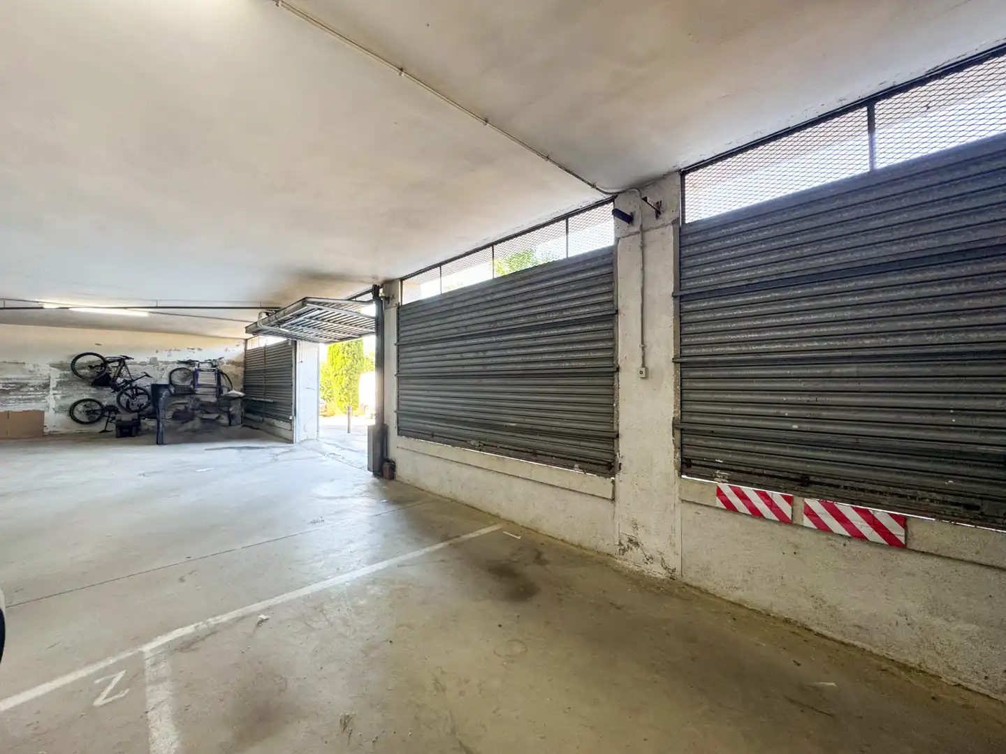 Parking of Flat for sale in Sentmenat  with Air Conditioner, Heating and Oven