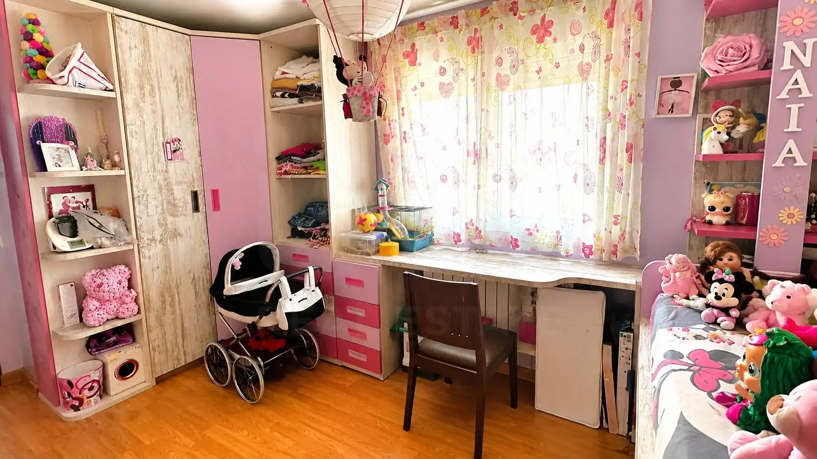 Schlafzimmer von Wohnung zum Verkauf in Villaquilambre mit Heizung