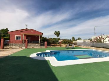 Villa con piscina in vendita a Turís