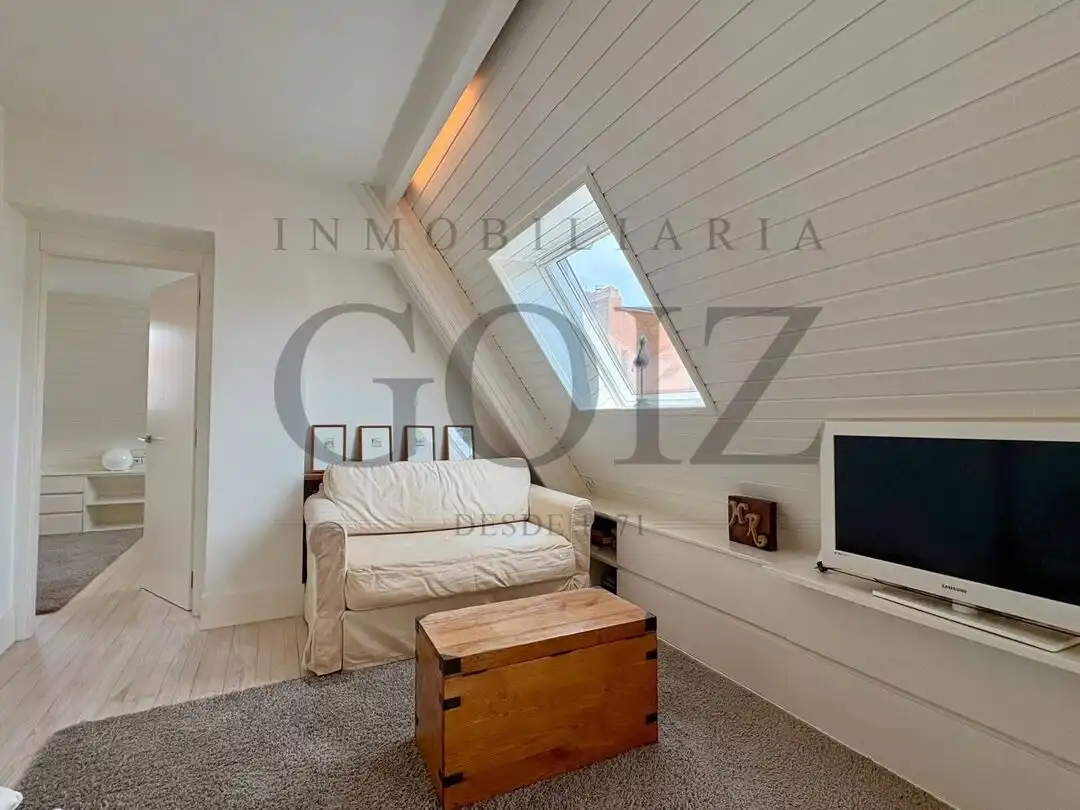 Sala de estar de Piso de alquiler en Donostia - San Sebastián  con Calefacción