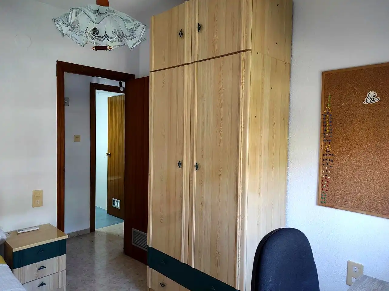 Dormitori de Pis de lloguer en Granada amb Aire condicionat