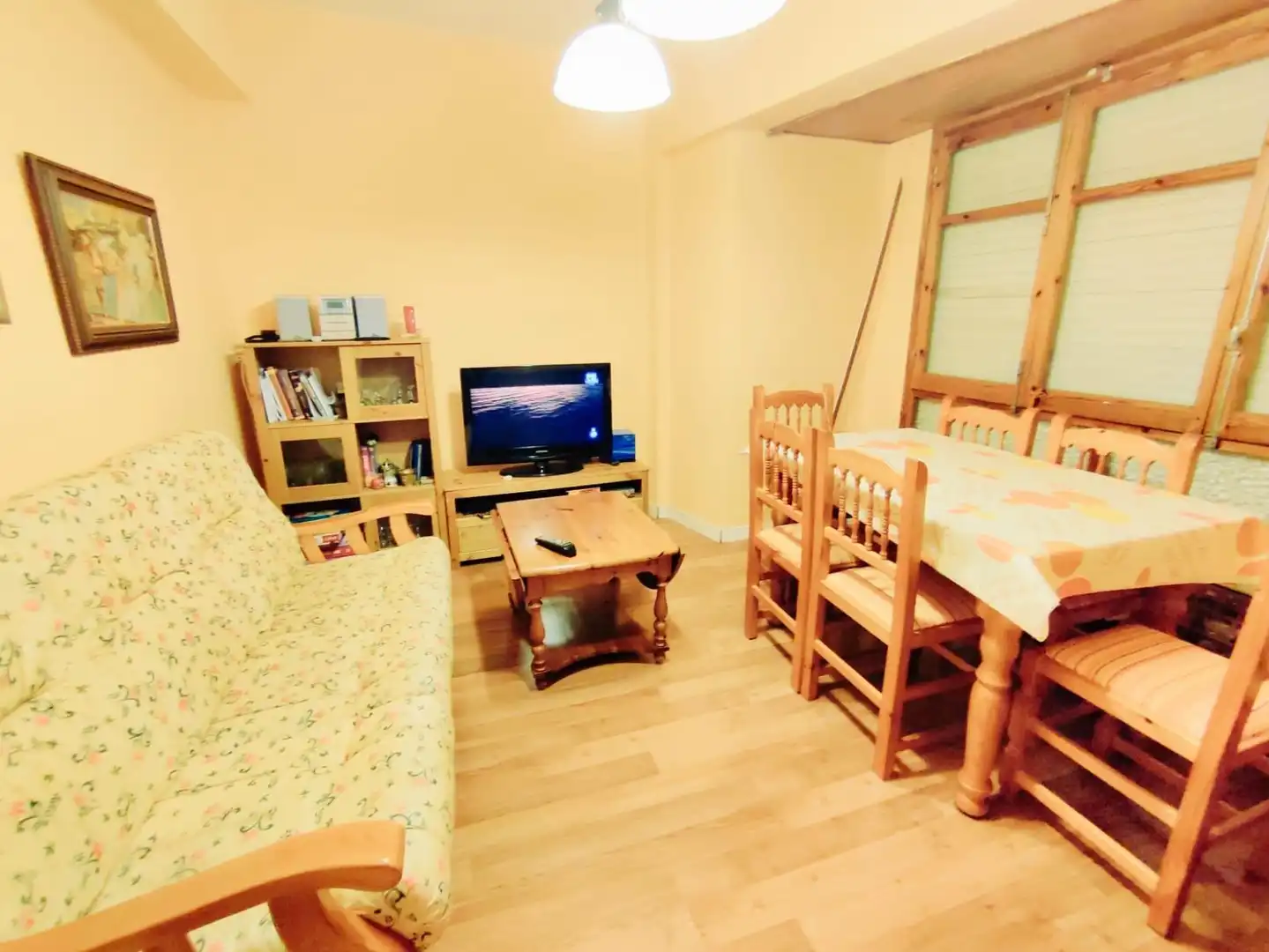 Living room of Flat for sale in Aín