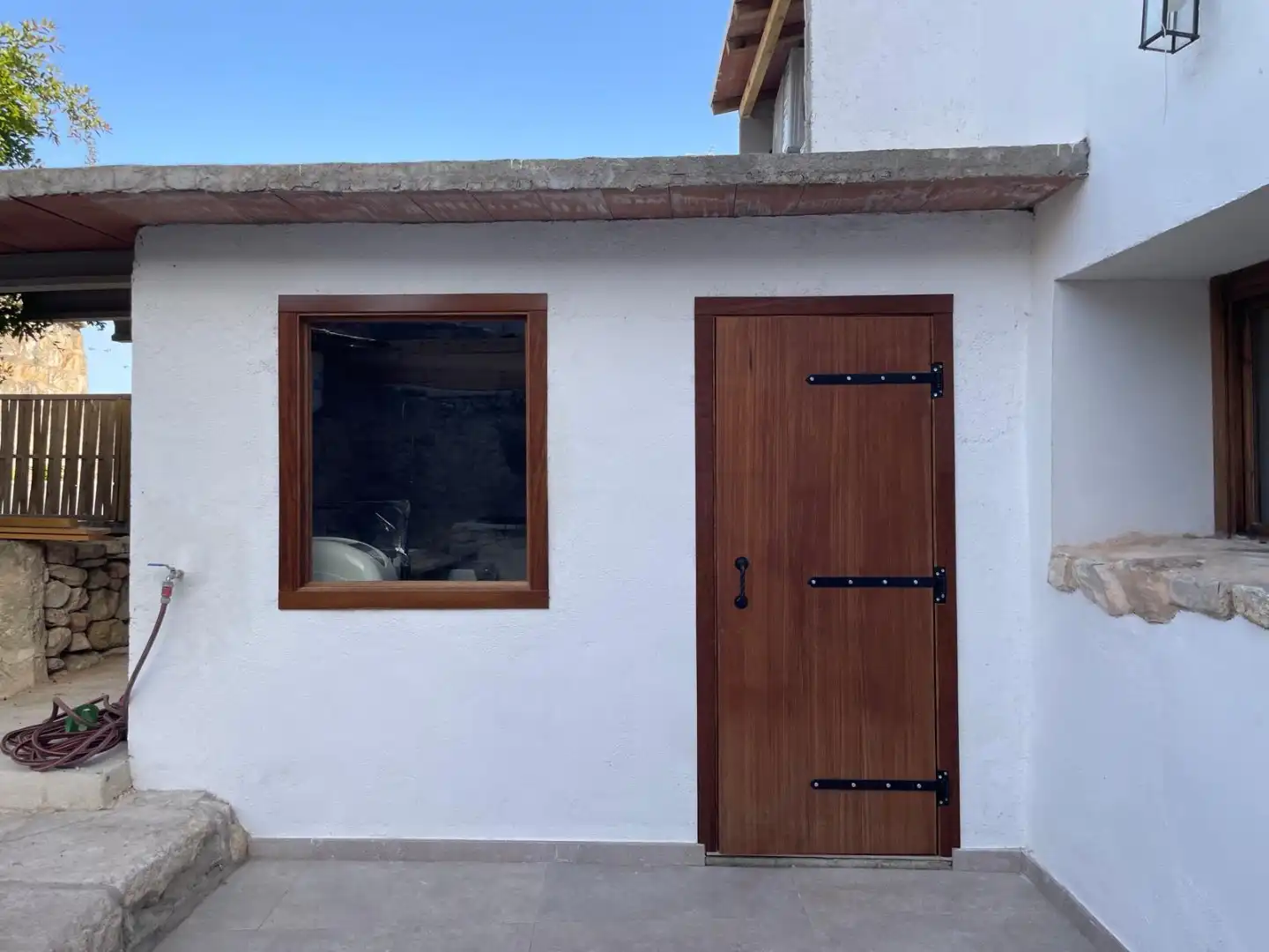 Vista exterior de Casa o xalet de lloguer en Sineu amb Aire condicionat i Terrassa