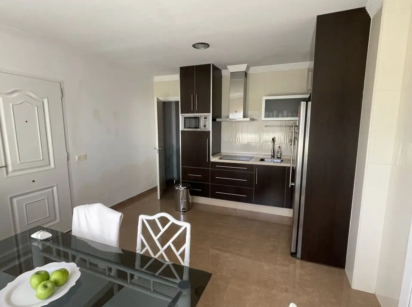 Kitchen of Houses for sale in Algeciras  with Private garden, Terrace and Furnished