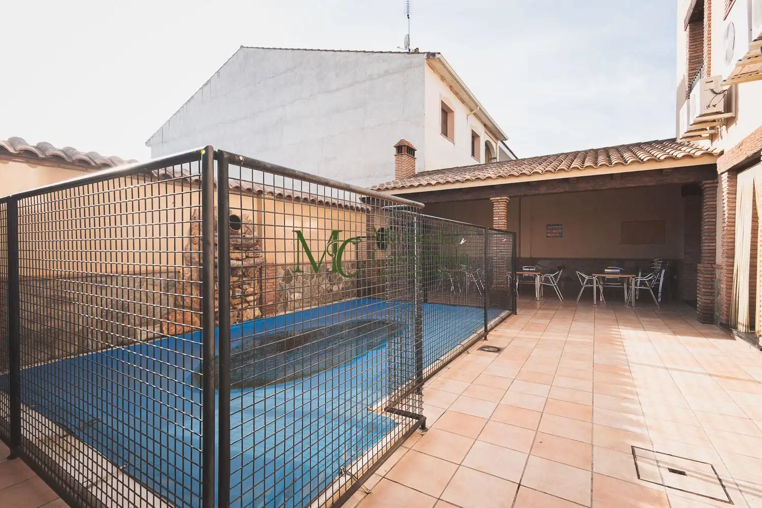 Piscina de Edifici en venda en La Zarza (Badajoz)