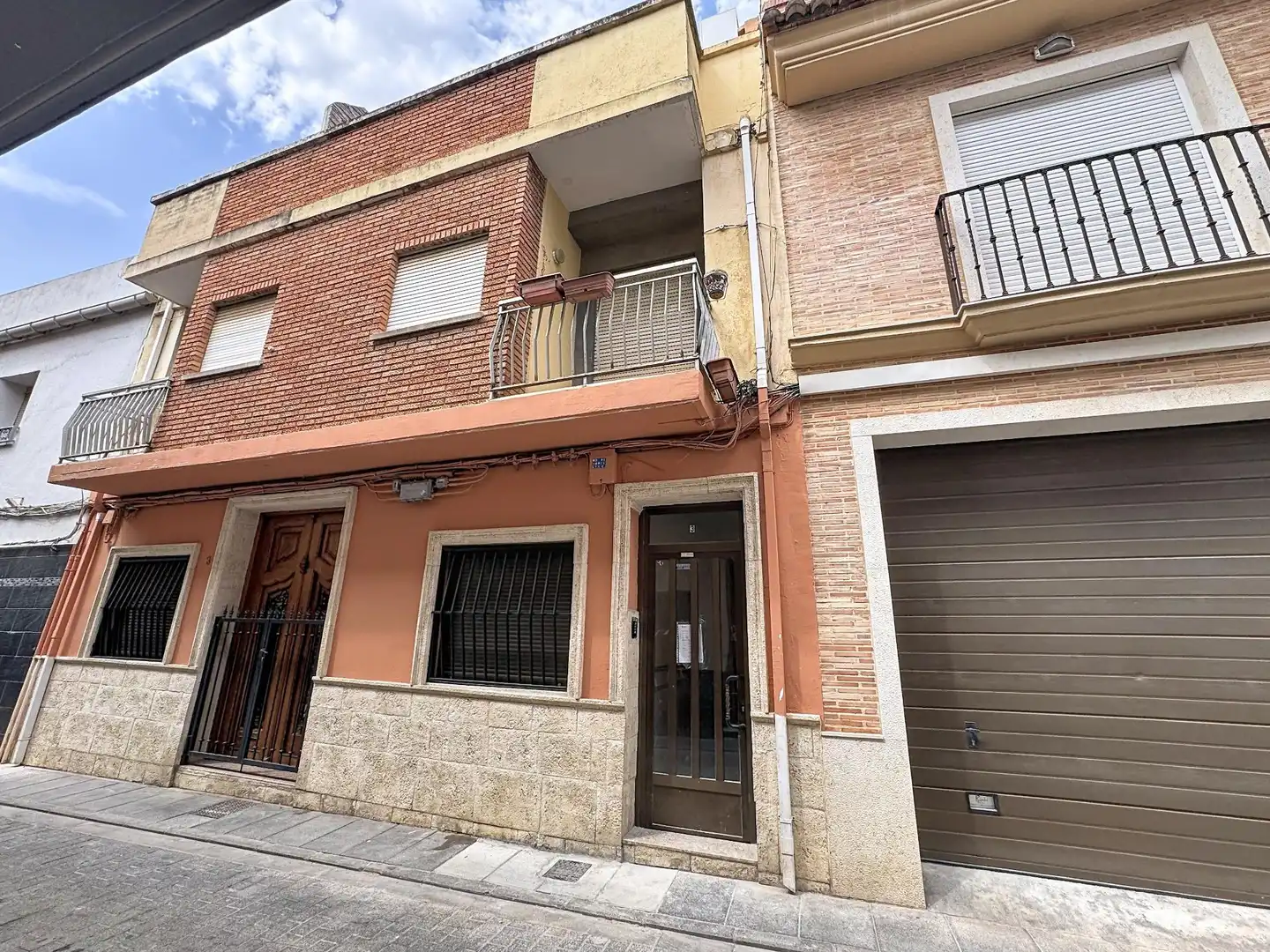 Vista exterior de Ático en venta en Torrent con Terraza