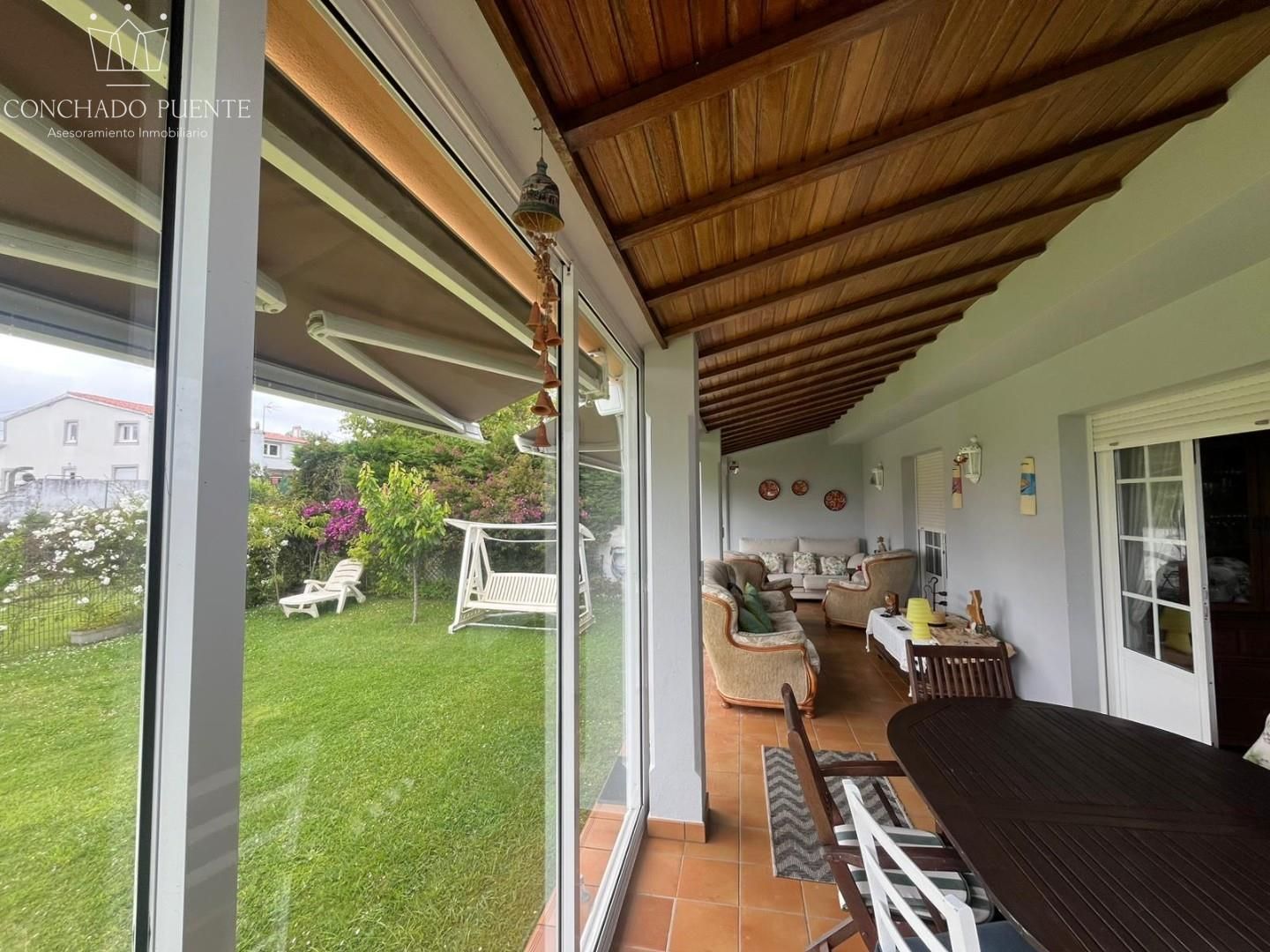 Terrace of House or chalet for sale in Oleiros  with Private garden