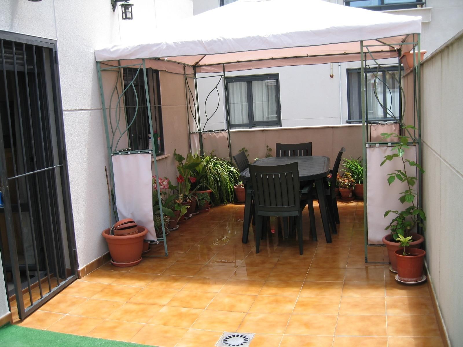 Terrace of Flat for sale in Ciudad Real Capital  with Air Conditioner, Terrace and Storage room