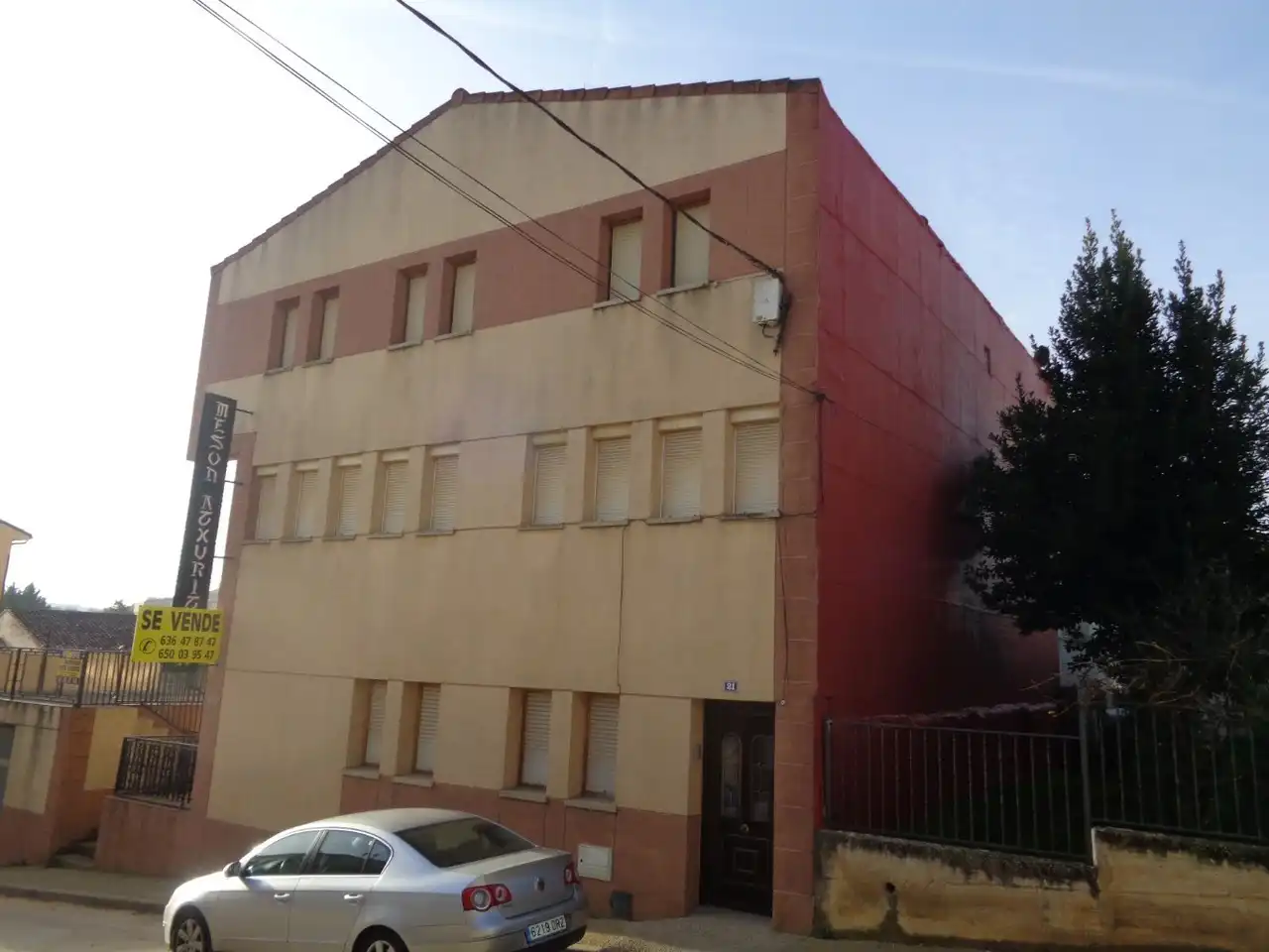 Außenansicht von Country house zum Verkauf in San Asensio mit Heizung