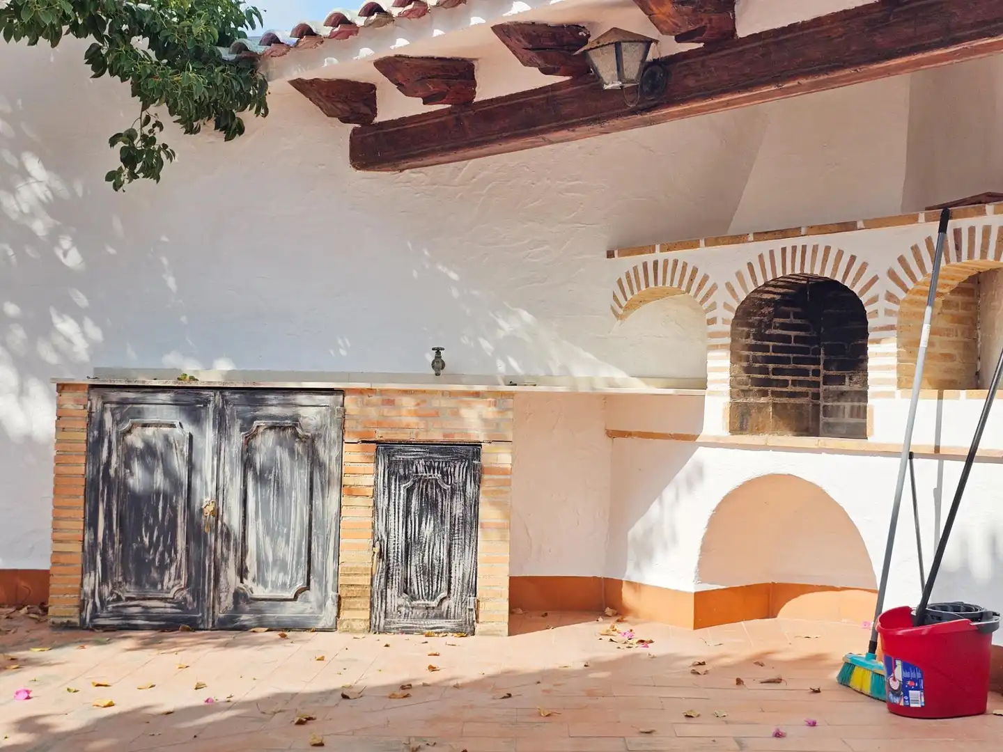 Garden of Houses for rent in Dénia  with Air Conditioner, Heating and Private garden