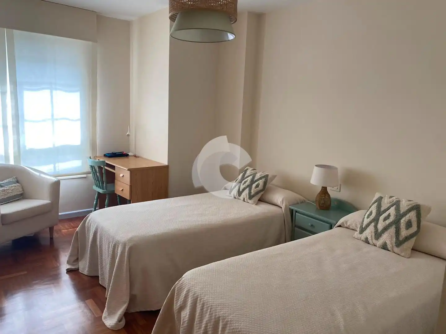 Schlafzimmer von Wohnung zur Miete in Baiona