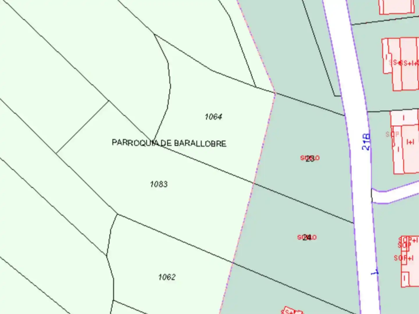 Terreno en venta en Fene, A Coruña
