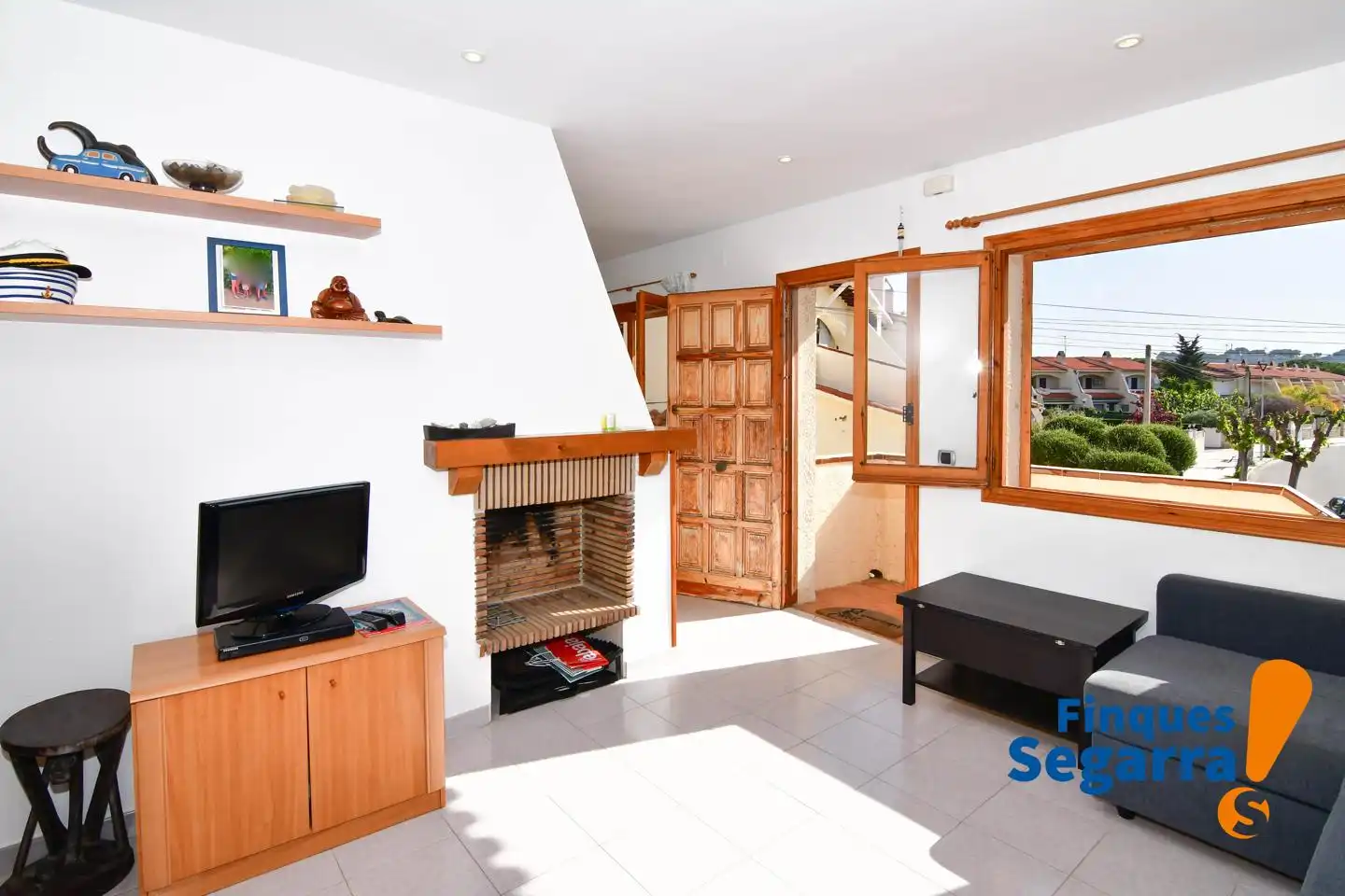 Wohnzimmer von Wohnung zum Verkauf in Roda de Berà mit Terrasse