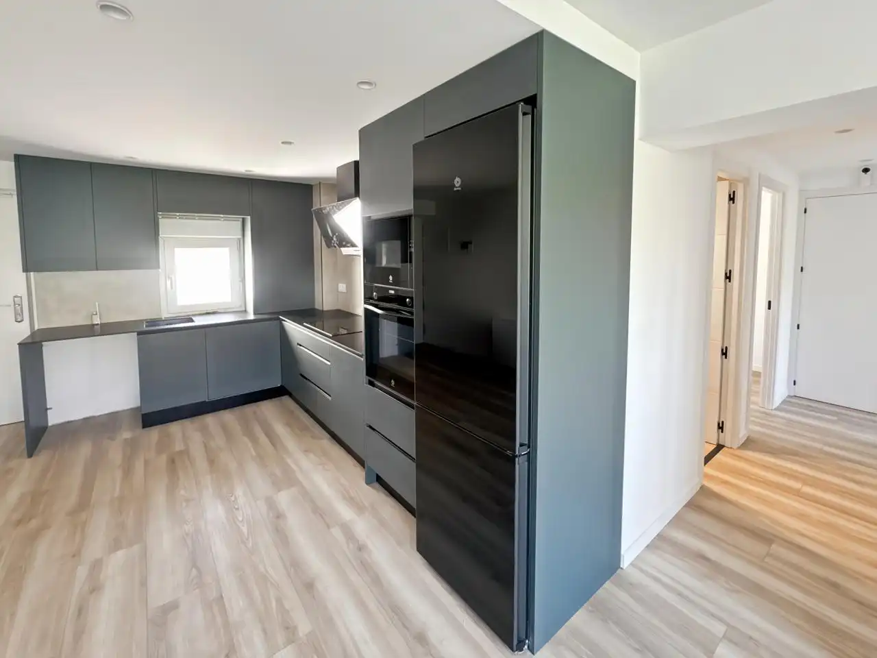 Kitchen of Flat for sale in Madrid  with Heating