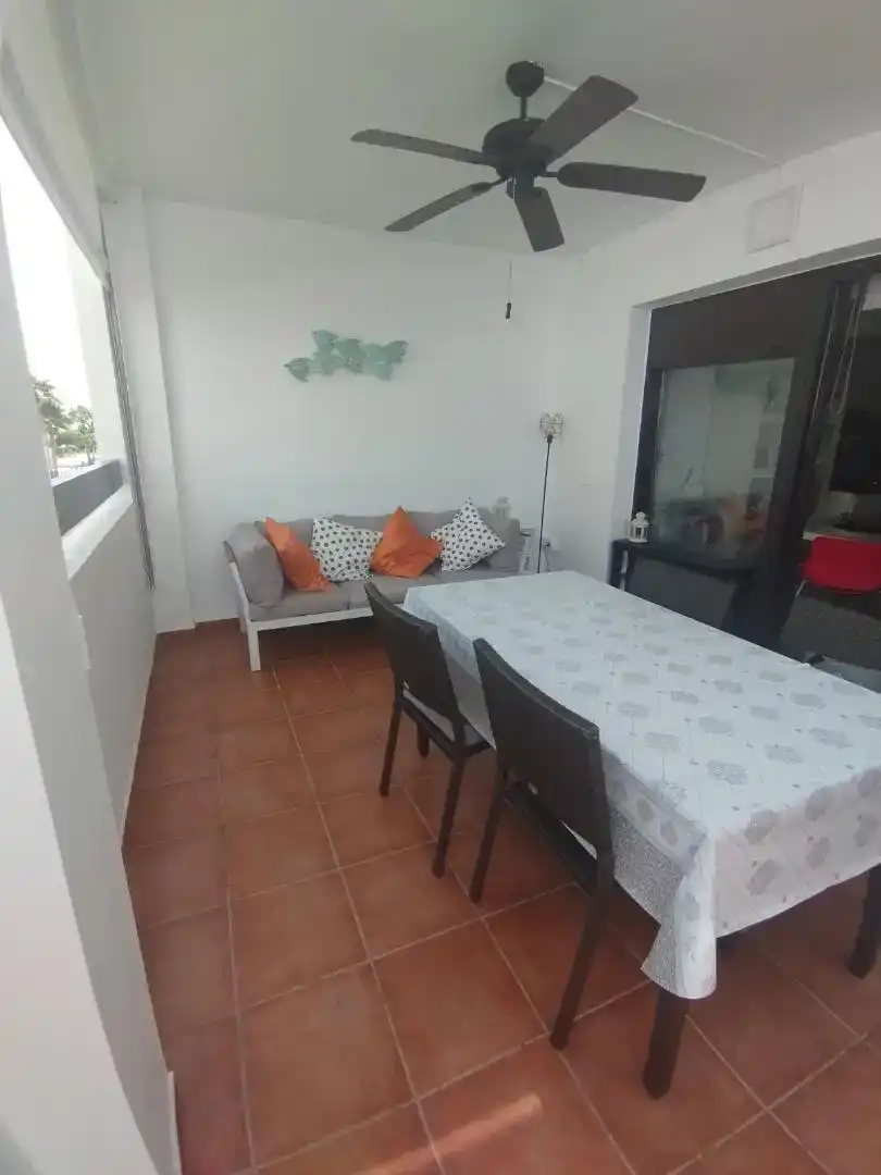 Dining room of Flat for sale in Vera  with Air Conditioner