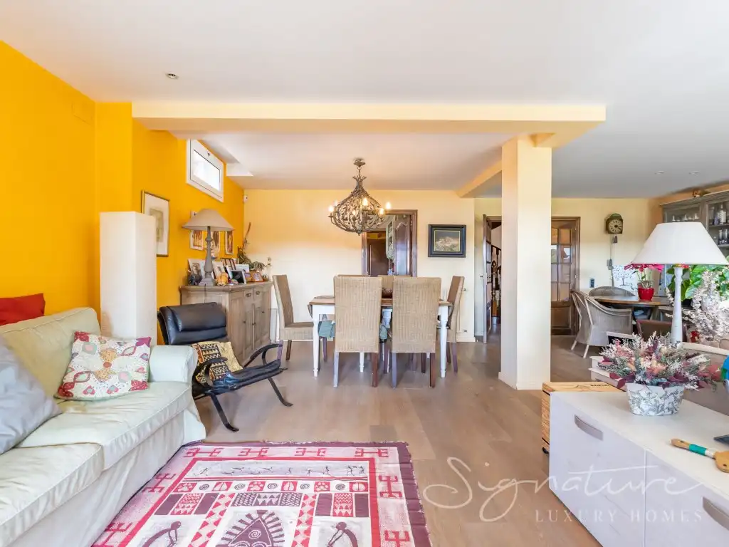 Comedor de Ático en venta en Sant Cugat del Vallès con Aire acondicionado