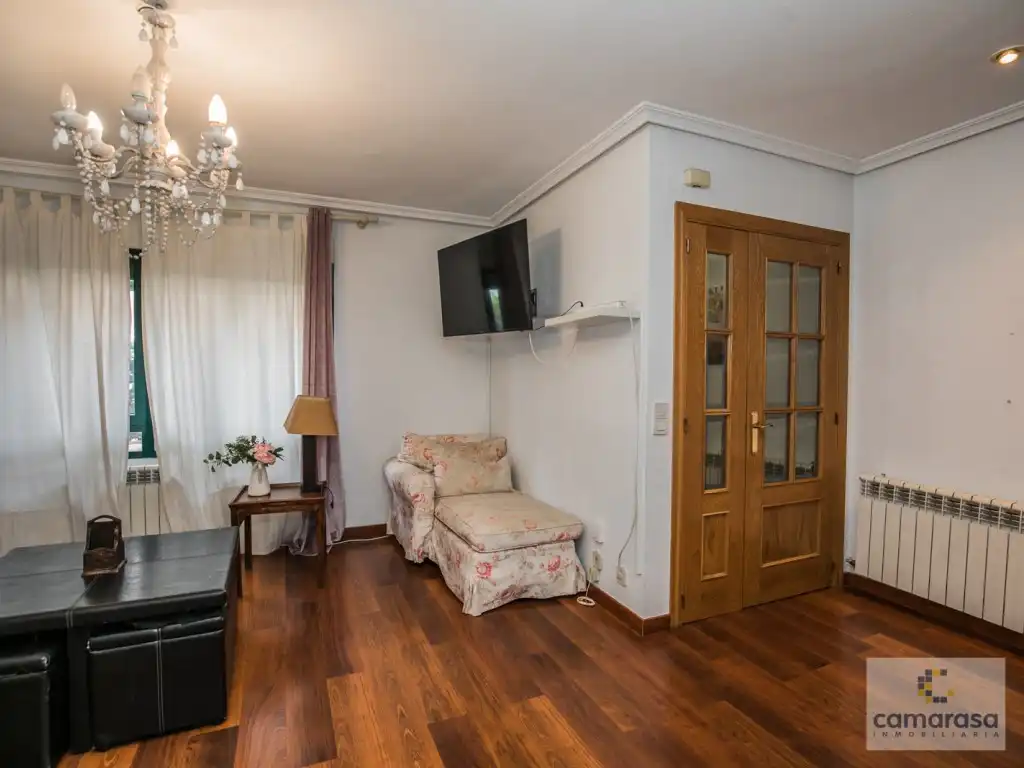 Sala de estar de Casa adosada en venta en Ávila