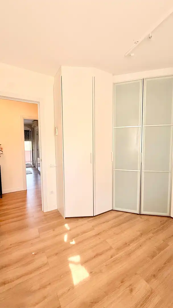 Dormitori de Casa adosada en venda en Cunit amb Aire condicionat, Calefacció i Jardí privat